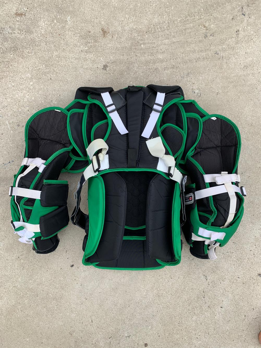 New Senior Small Brian's Sub Zero 3 Custom Goalie Chest Protector