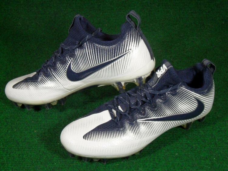 navy blue cleats football