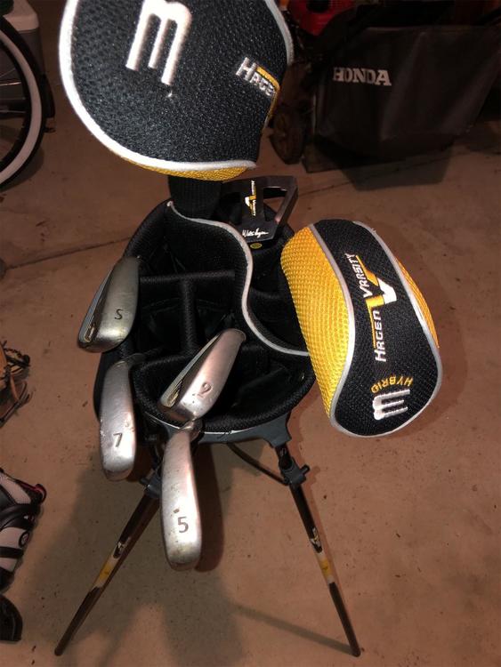 Walter Hagen Junior Lefty (Full Set) Golf Clubs