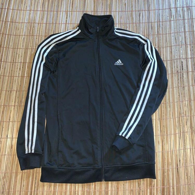the brand with the 3 stripes jacket