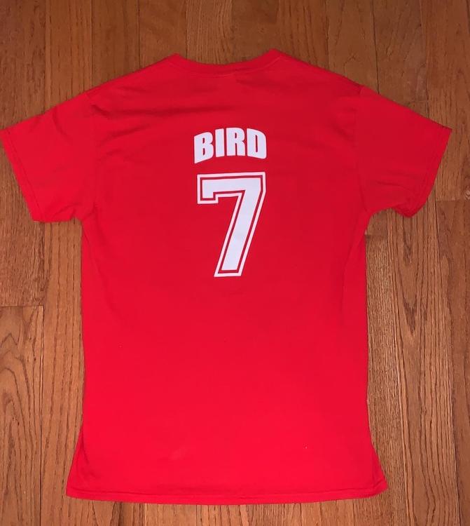 larry bird usa basketball jersey