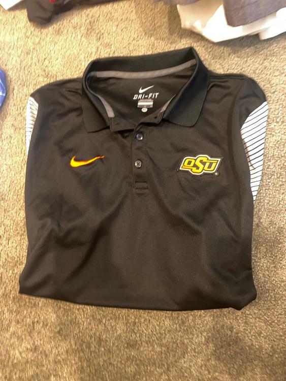 osu golf shirt