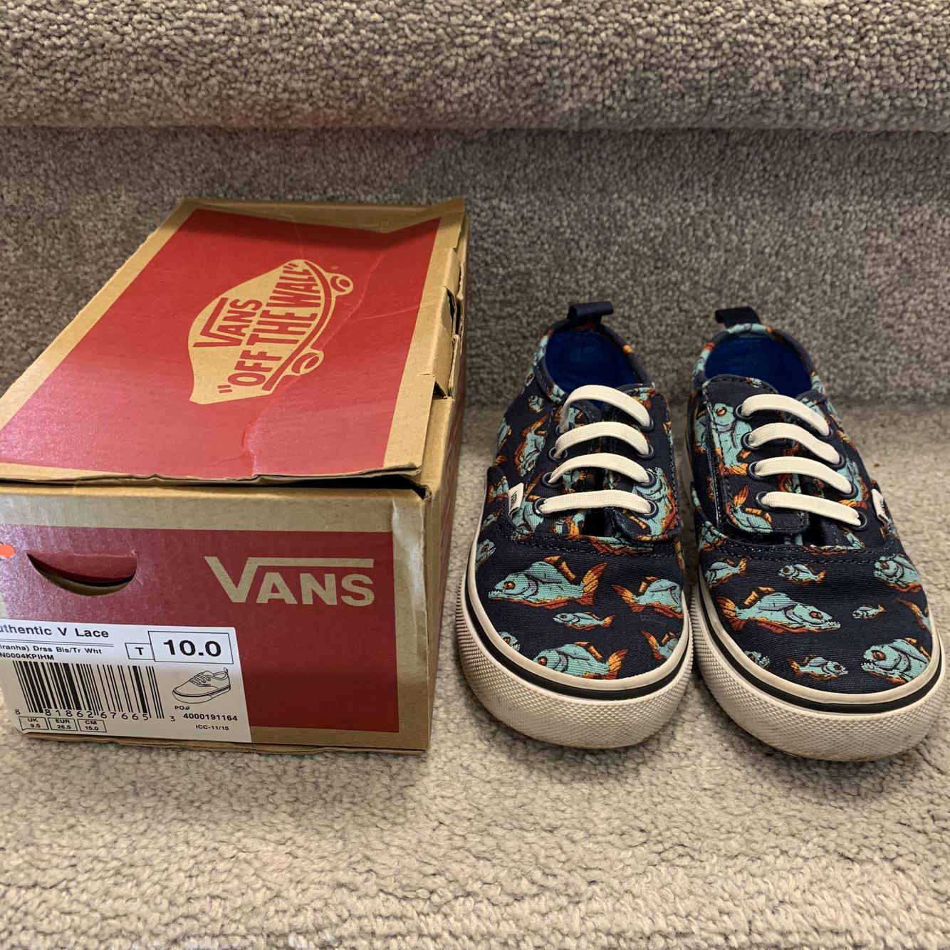vans shoes size 10