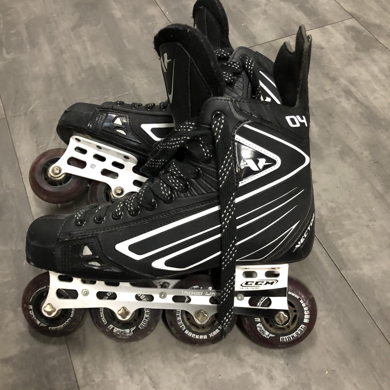 CCM Size 8.5D Inline Hockey Skates (rollerblades) SidelineSwap