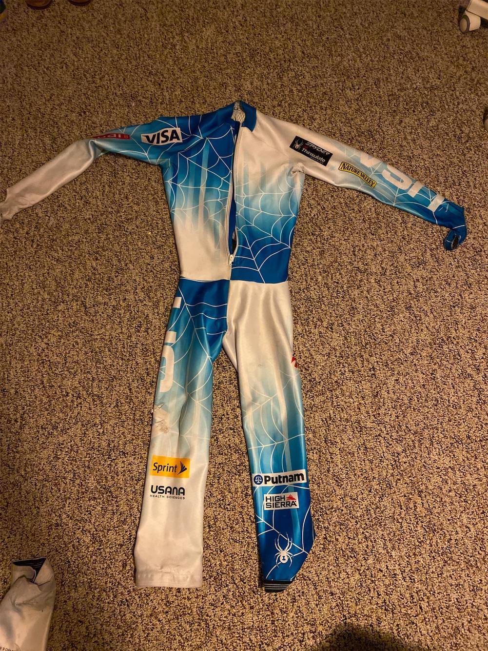 Unisex Large Spyder Ski Suit SidelineSwap