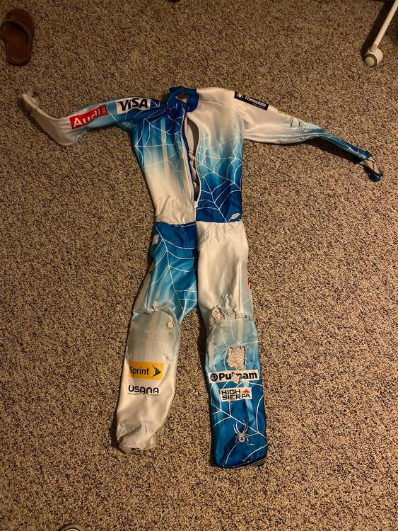 Unisex Large Spyder Ski Suit SidelineSwap