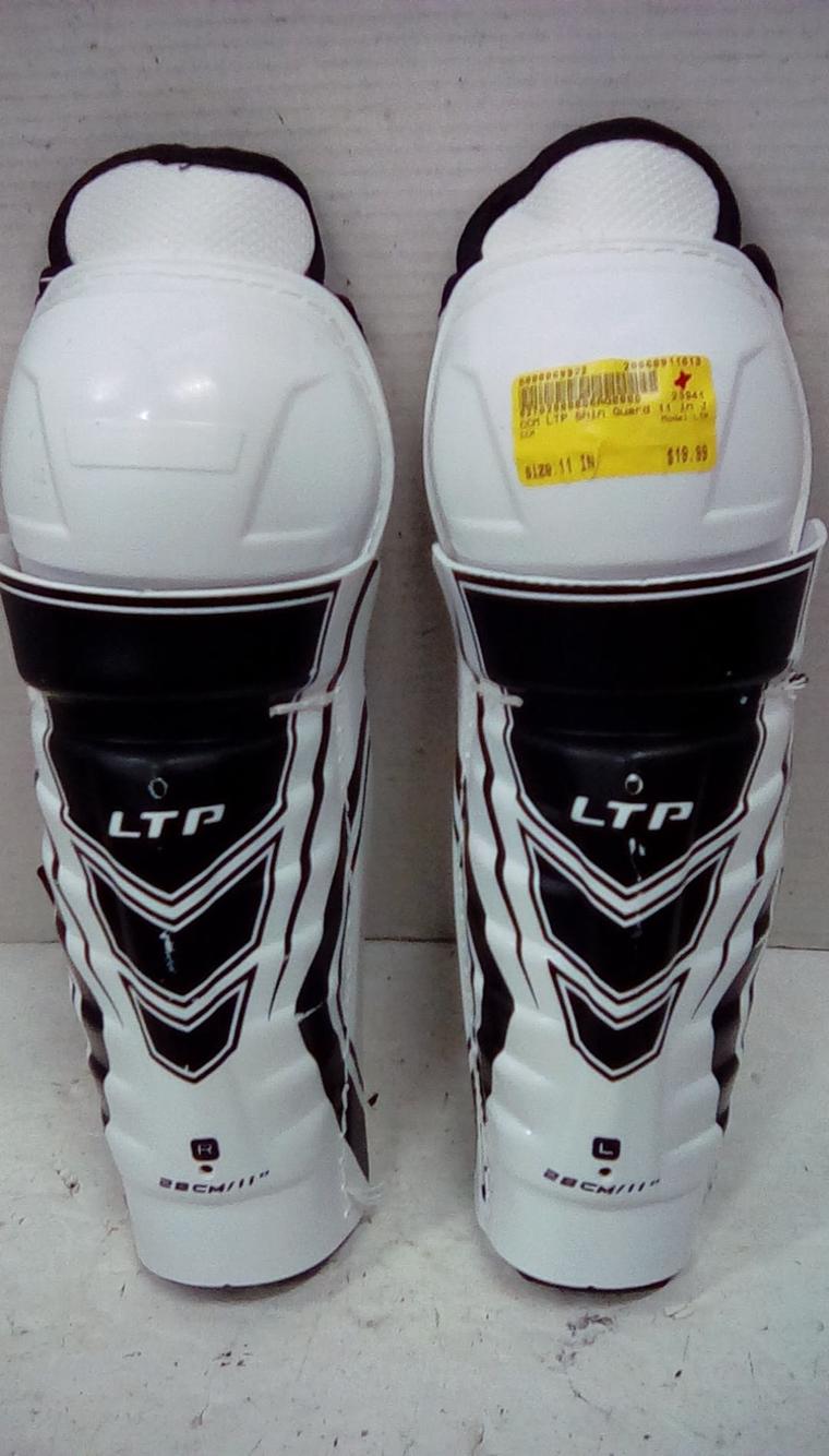 Used Ccm Ltp 11" Ice Hockey Shin Guards SidelineSwap