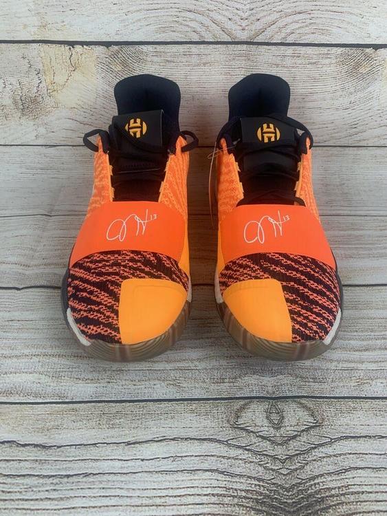 harden vol 3 size 10.5