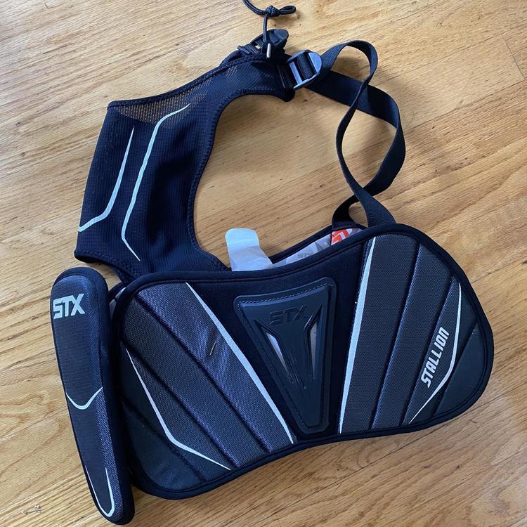 STX Lacrosse Stallion 200 Lacrosse Rib Pads Sports & Outdoors