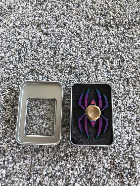 spider fidget spinner