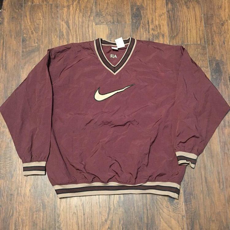 nike maroon jacket