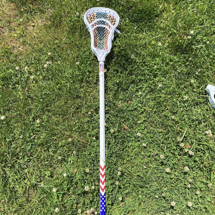 ECD Lacrosse 1/500 USA Complete Stick Lacrosse Sticks