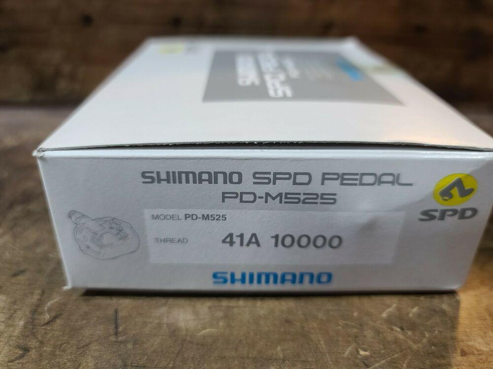 shimano m525 pedals