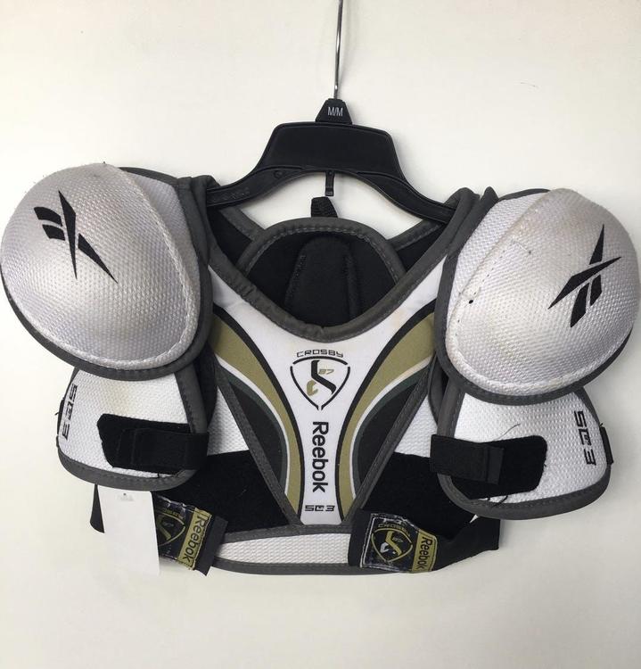 reebok hockey shoulder pads