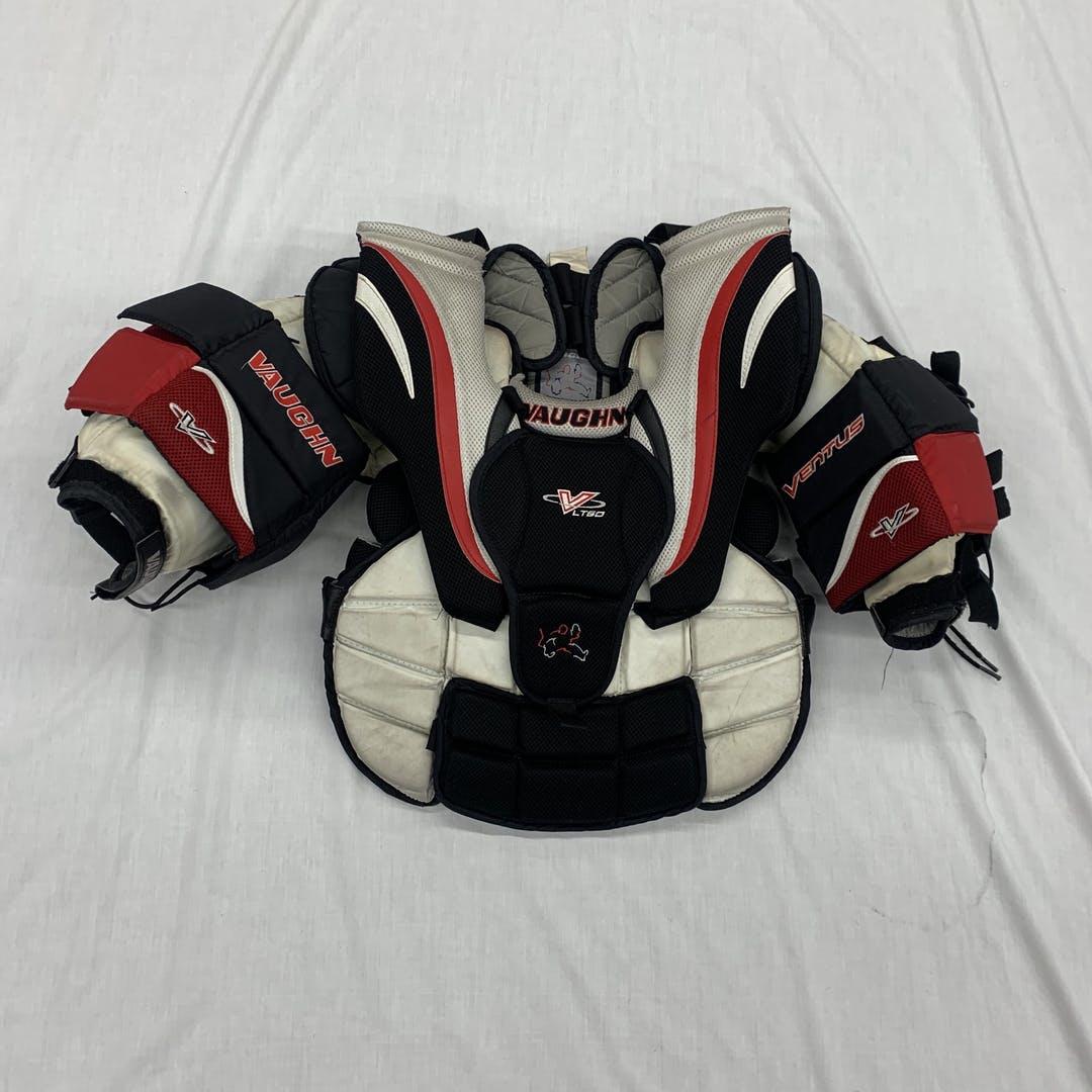Vaughn Used Lt60 Ice Body Armour Hockey Goalie