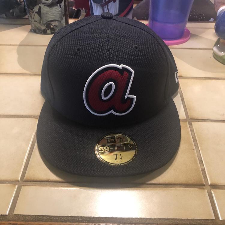 new era braves hat