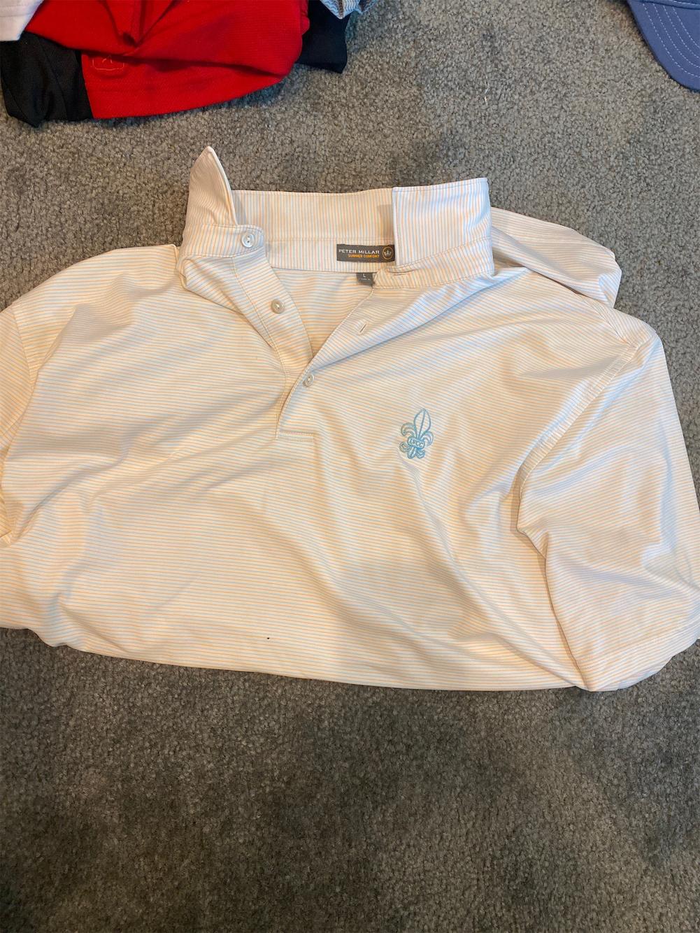 Peter Millar Golf Shirt SidelineSwap