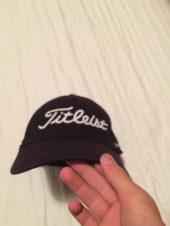youth titleist hat
