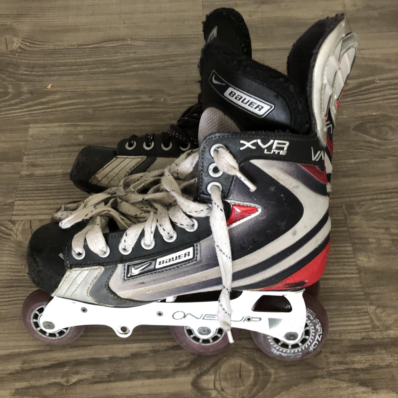 Bauer XVR Lite Size 7 Inline Hockey Skates SidelineSwap