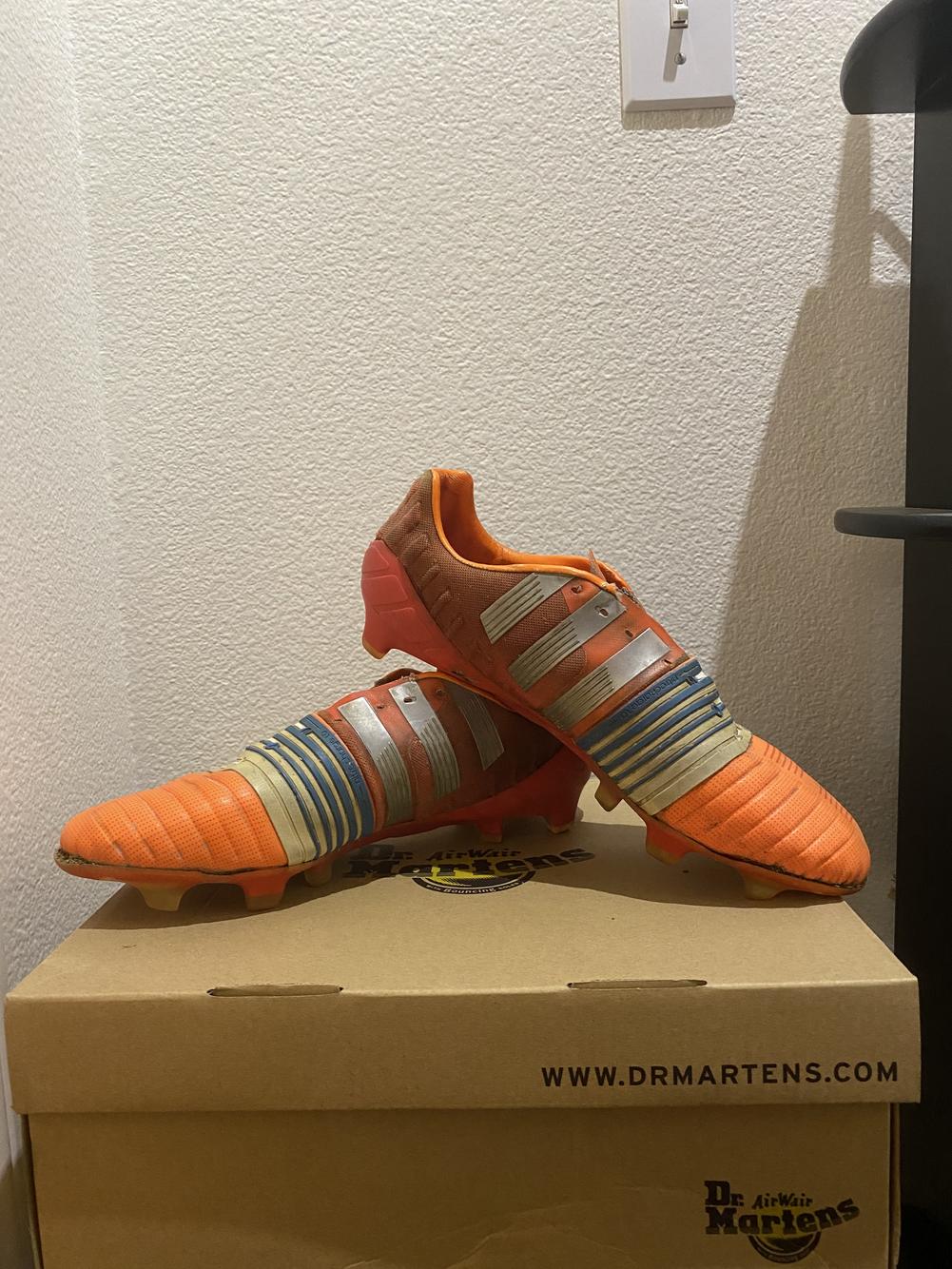 adidas nitrocharge 1.0 red