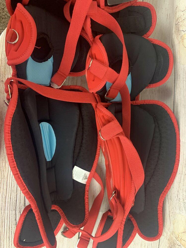 adidas pro series catcher's leg guards 2.0