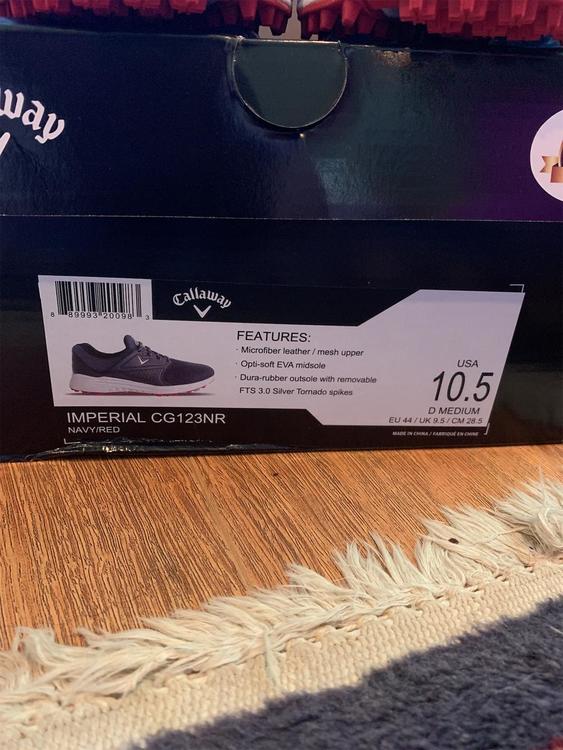 callaway imperial shoes