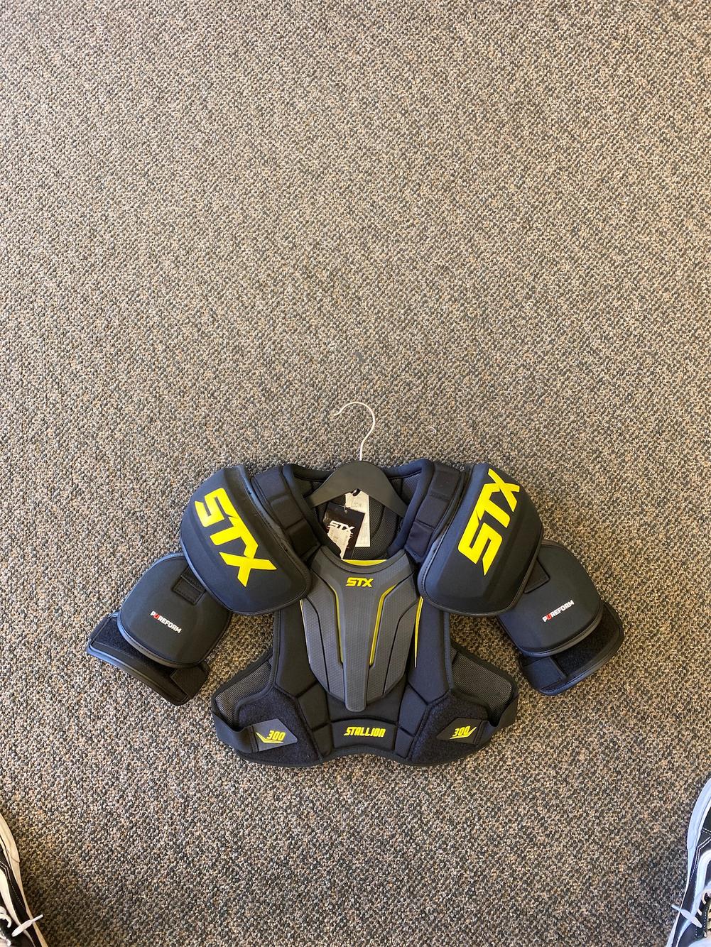 New Senior STX Stallion 300 Shoulder Pads (2 Sizes) SidelineSwap