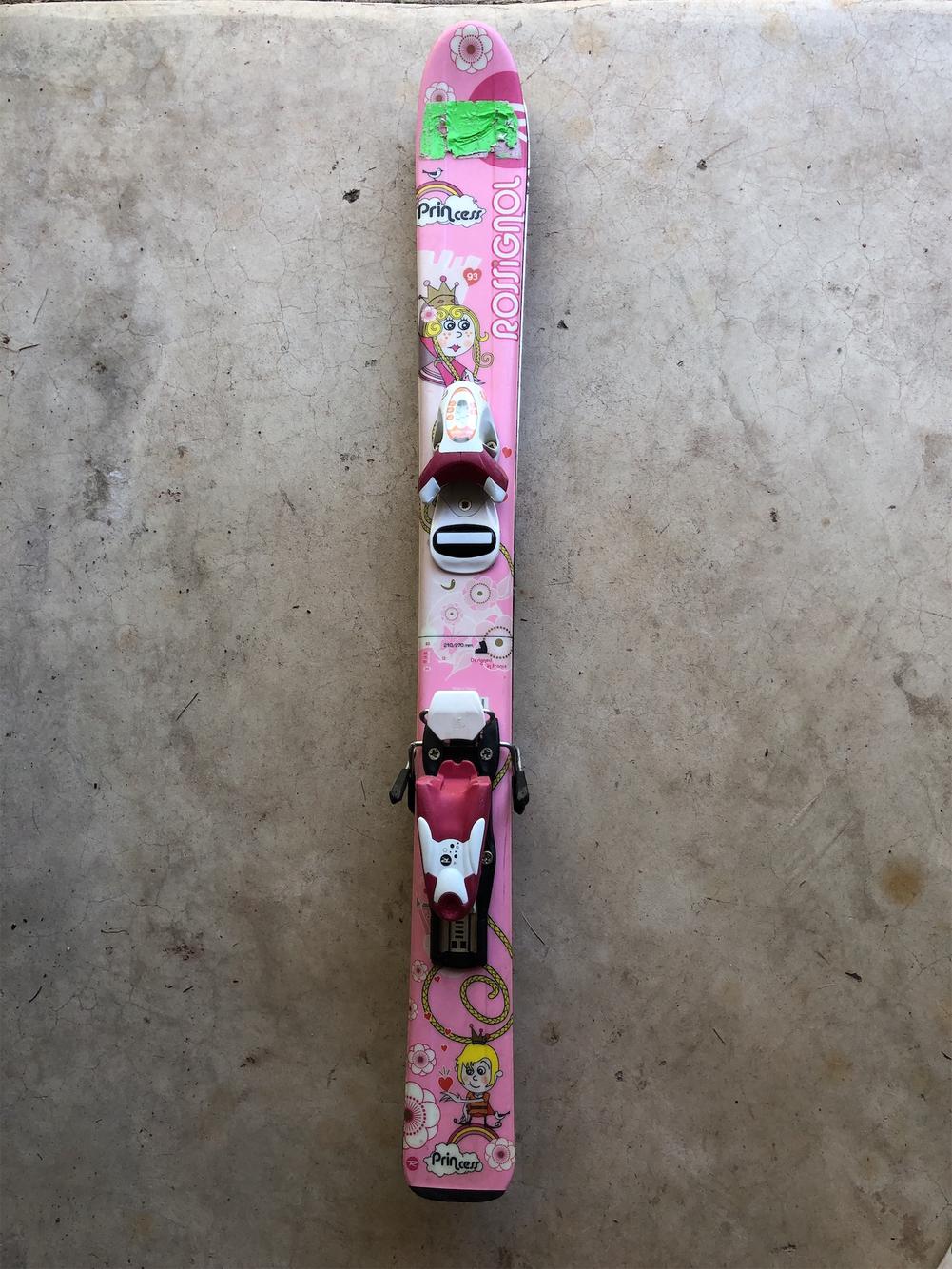 ROSSIGNOL Princess 110㎝ セット ROSSIGNOL Princess 110㎝ セット