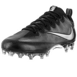 nike vapor cleats black