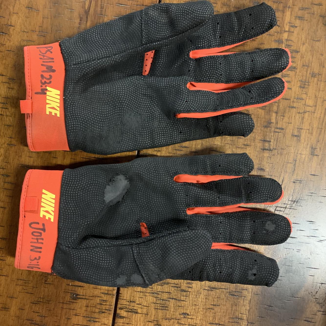 XL Nike Vapor Batting Gloves SidelineSwap