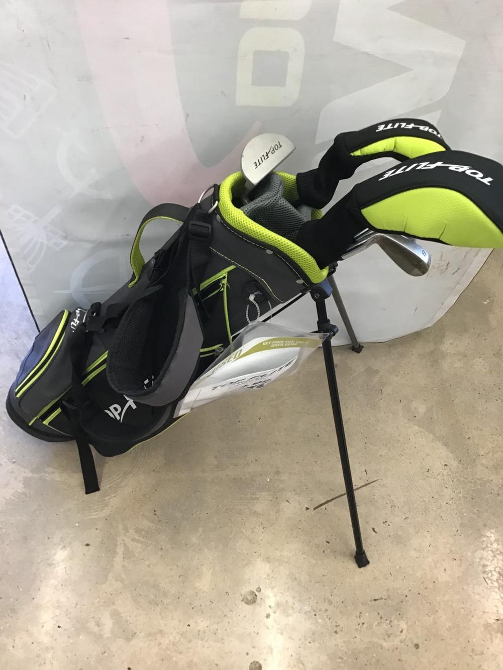 Used Top Flite Top Flite Junior 912 Year Old 7 Piece Golf Junior