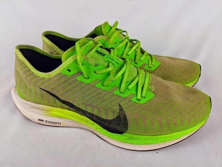 nike shoes color green