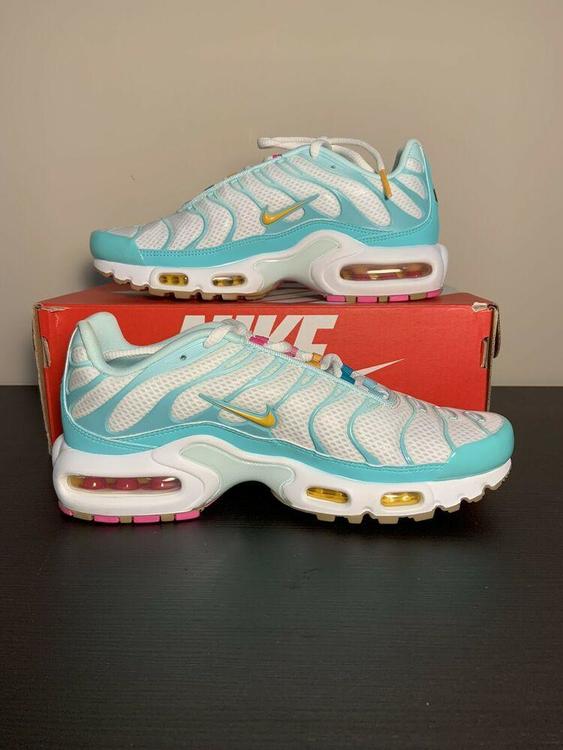 teal air max plus