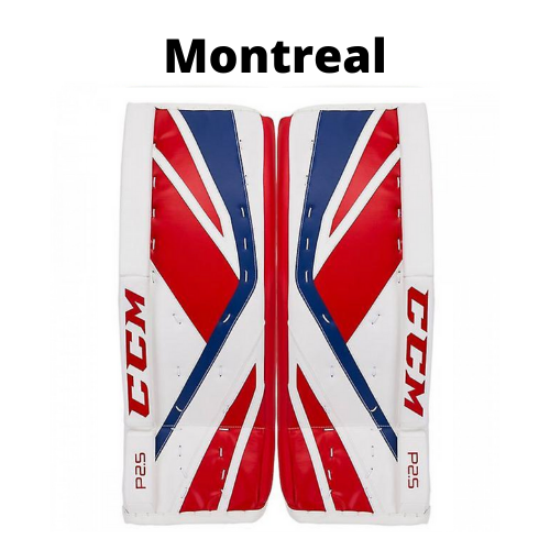 New CCM Premier P2.5 Junior Goalie Leg Pads SidelineSwap