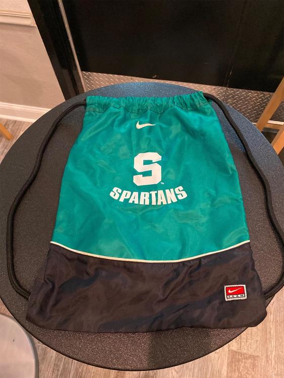 michigan state nike backpack