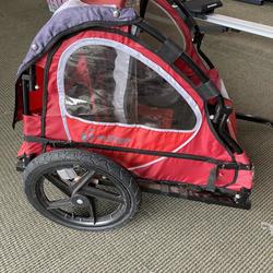 used instep bike trailer