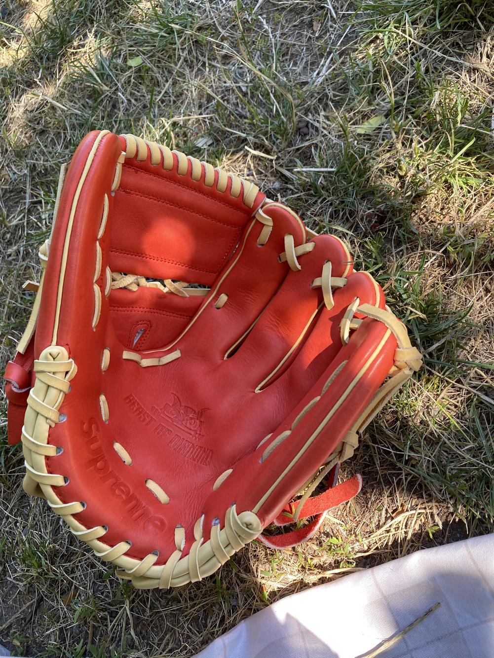 supreme baseball glove