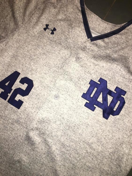 notre dame acc jersey