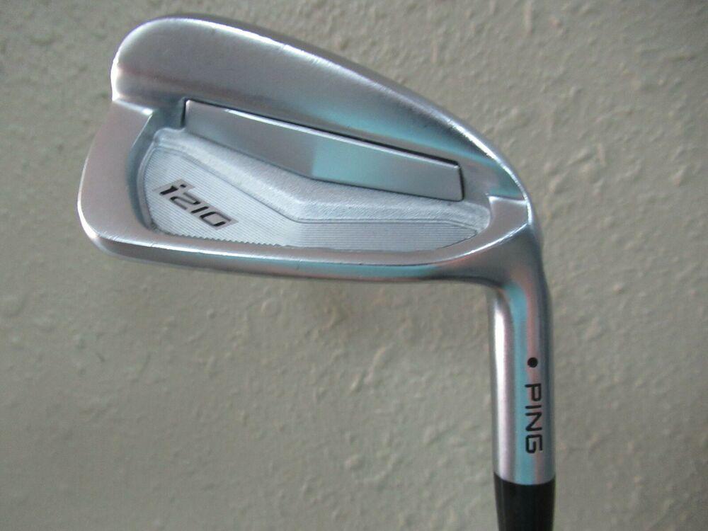 Ping i210 IRON SET 4 UW ALTA CB GRAPHITE BLACK DOT REGULAR FLEX
