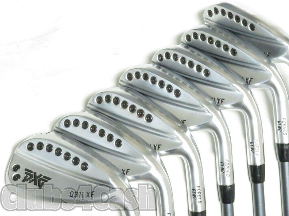 PXG 0311XF GEN 2 Irons Graphite ACCRA 40i SENIOR Flex 5P+Gw .. NICE