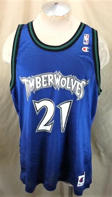 timberwolves 90s jersey