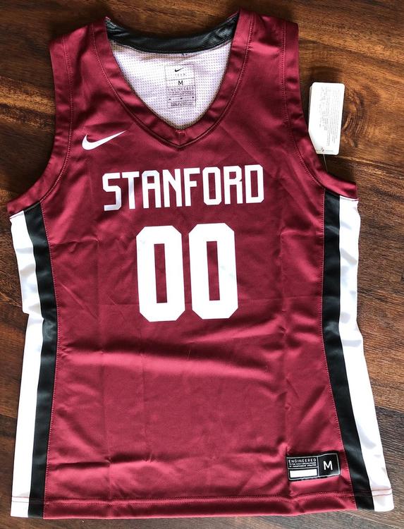 stanford basketball jersey