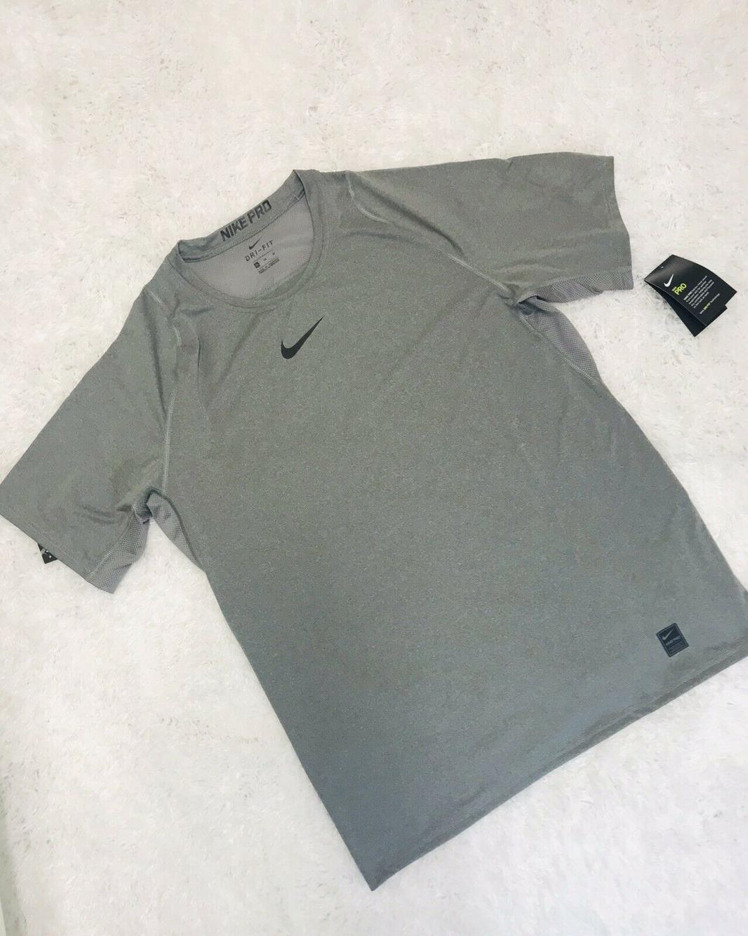 nike pro fitted short sleeve shirt