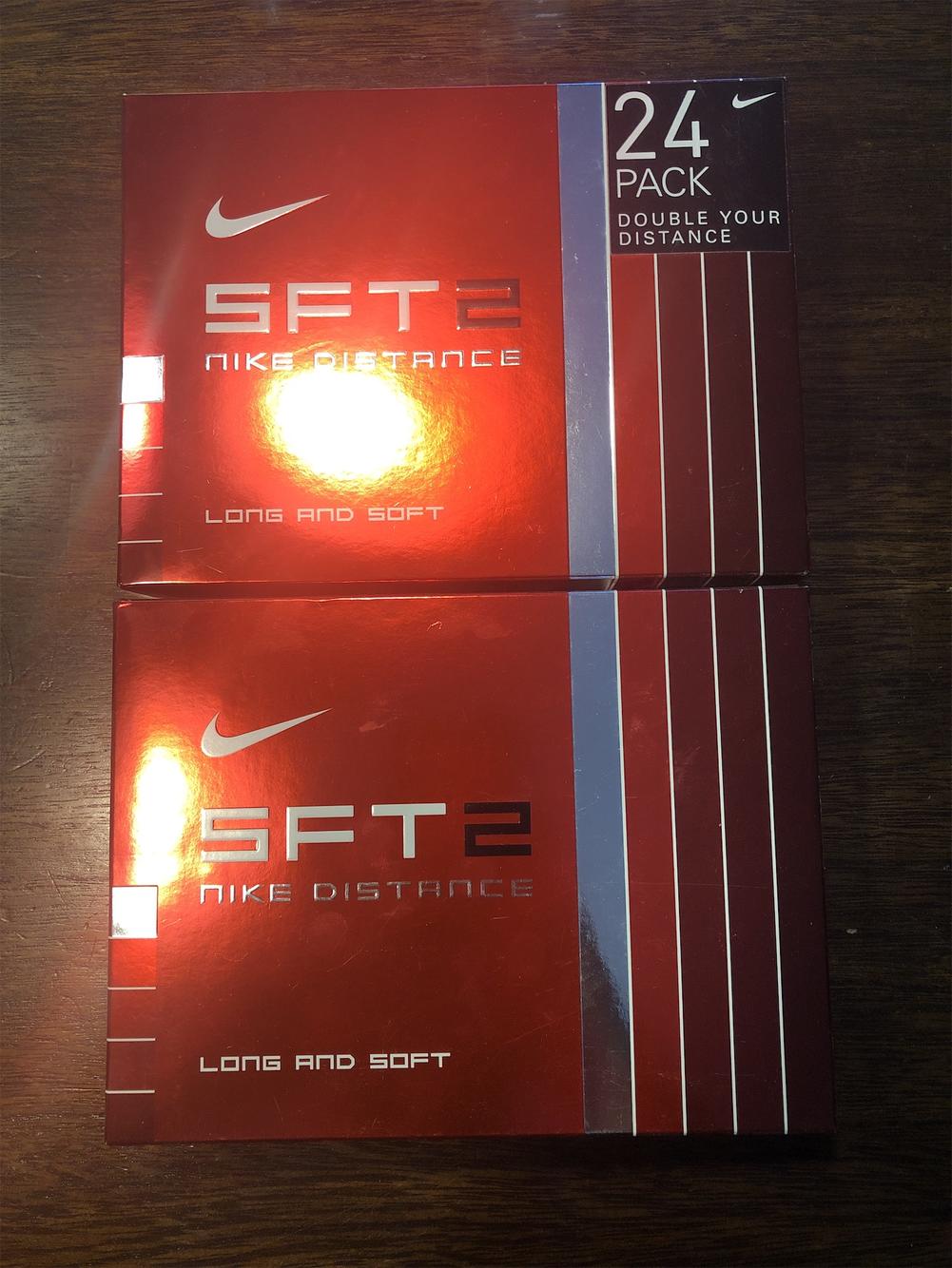 nike sft golf balls