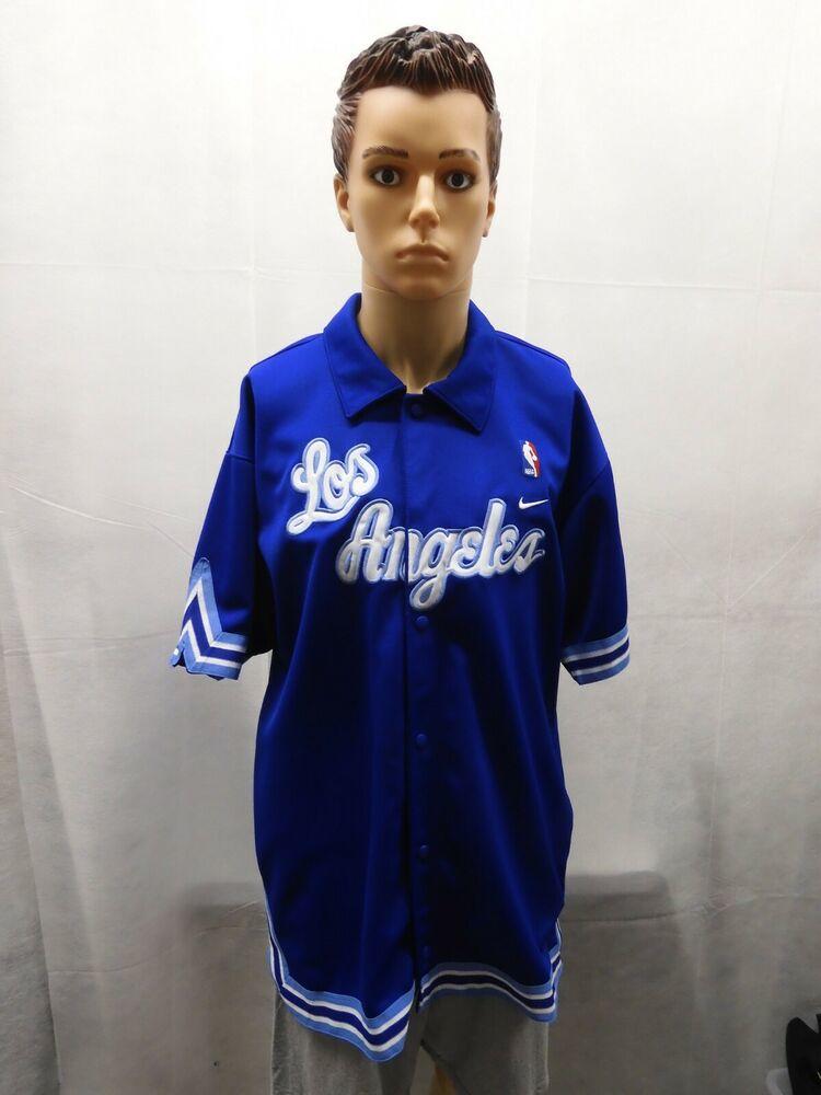 lakers nike warm up jacket
