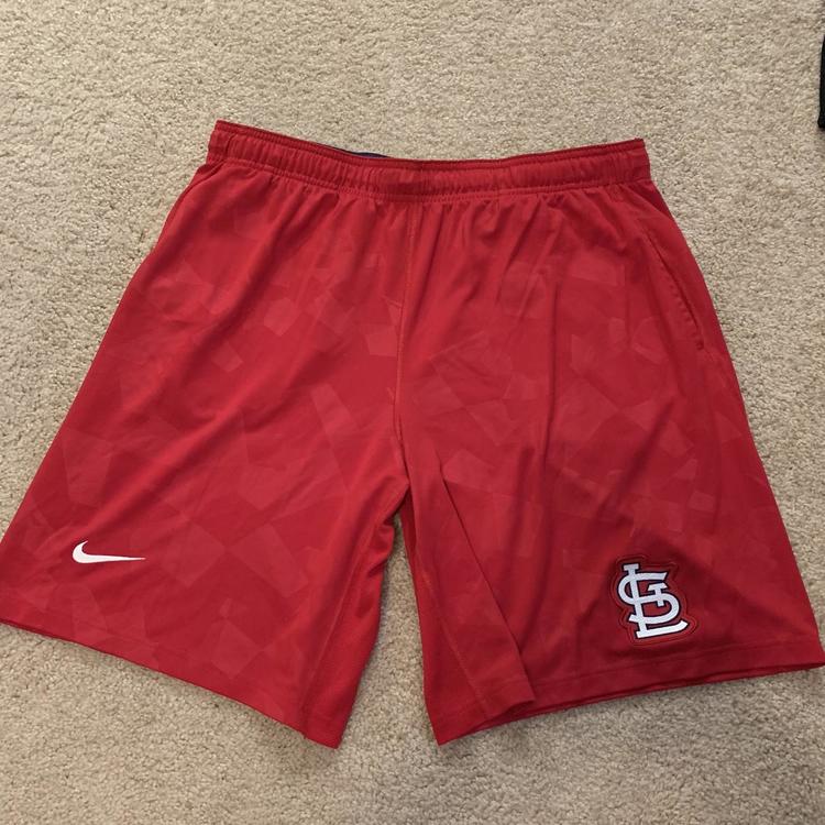 nike baseball shorts with back pocket