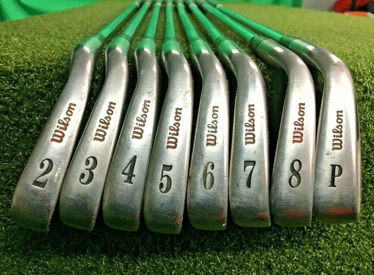 Wilson Ultra System 45 Iron Set 28+PW (No 9) RH / Regular Steel / Nice