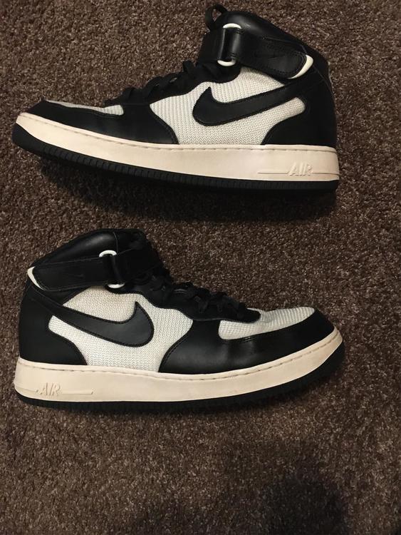 air force sneaker boots