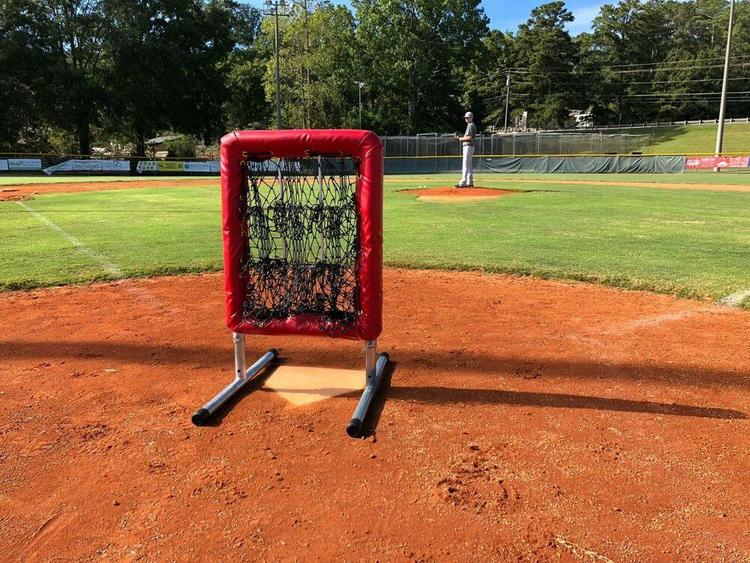 Pitchers Pocket Pro Training Aid Softball Strike Zone Pitcher Net