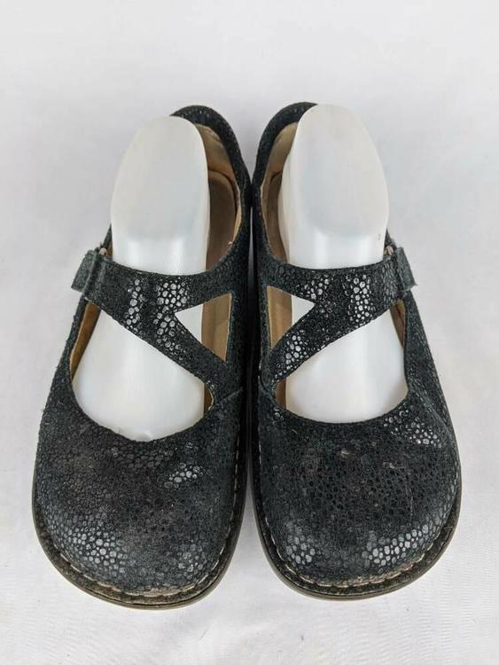 Alegria Womens Dayna Mary Jane Shoes Black Leather Snake Round Toe 10 5 Eu 41 Footwear Other - Alegria Leather Slip On Mary Janes With Adj Strap Tuscany Alegria Womens Dayna Mary Jane Shoes Black Leather Snake Round Toe 10 5 Eu 41 Footwear Other - Alegria Leather Slip On Mary Janes With Adj Strap Tuscany